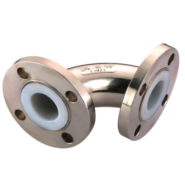 PTFE & PFA Lined Elbow